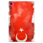 Samsung Galaxy Tab S6 Lite TPU Cover - Tyrkisk Flag