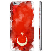 iPhone 6 Plus / 6S Plus TPU Cover - Tyrkisk Flag