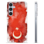 Samsung Galaxy S24+ TPU Cover - Tyrkisk Flag