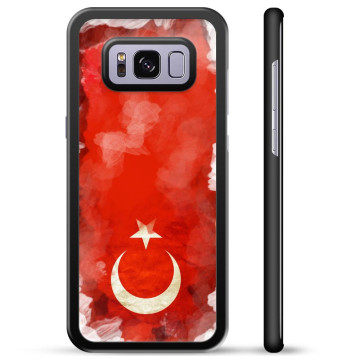 Samsung Galaxy S8+ Beskyttelsescover - Tyrkisk Flag