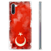 Samsung Galaxy Note10 TPU Cover - Tyrkisk Flag