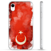 iPhone XR Hybrid-etui - Tyrkisk Flag