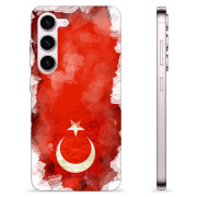 Samsung Galaxy S23 5G TPU Cover - Tyrkisk Flag