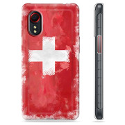 Samsung Galaxy Xcover 5 TPU Cover - Schweizisk Flag
