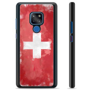 Huawei Mate 20 Beskyttelsescover - Schweizisk Flag