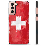 Samsung Galaxy S21 5G Beskyttelsescover - Schweizisk Flag