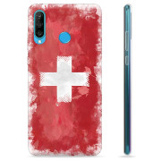 Huawei P30 Lite TPU Cover - Schweizisk Flag