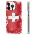 iPhone 13 Pro TPU Cover - Schweizisk Flag