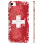 iPhone 7/8/SE (2020)/SE (2022) TPU Cover - Schweizisk Flag