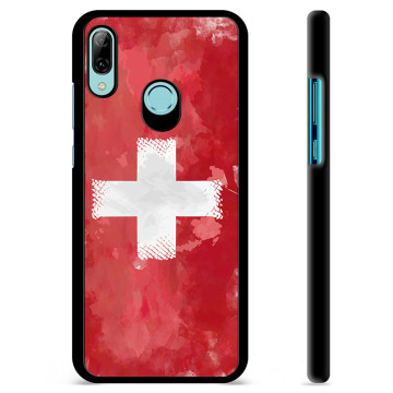 Huawei P Smart (2019) Beskyttelsescover - Schweizisk Flag