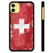 iPhone 11 Beskyttelsescover - Schweizisk Flag