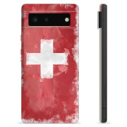 Google Pixel 6 TPU Cover - Schweizisk Flag