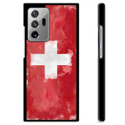 Samsung Galaxy Note20 Ultra Beskyttende Cover - Schweizisk Flag