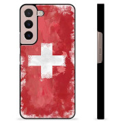 Samsung Galaxy S22 5G Beskyttelsescover - Schweizisk Flag
