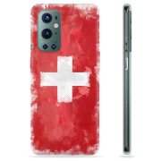 OnePlus 9 Pro TPU Cover - Schweizisk Flag