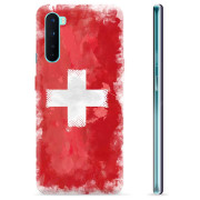 OnePlus Nord TPU Cover - Schweizisk Flag