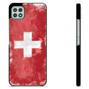 Samsung Galaxy A22 5G Beskyttelsescover - Schweizisk Flag