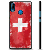 Huawei P20 Lite Beskyttelsescover - Schweizisk Flag