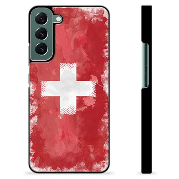 Samsung Galaxy S22+ 5G Beskyttelsescover - Schweizisk Flag