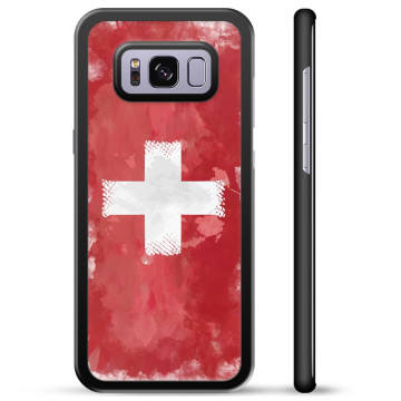 Samsung Galaxy S8 Beskyttelsescover - Schweizisk Flag