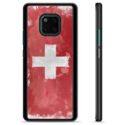 Huawei Mate 20 Pro Beskyttelsescover - Schweizisk Flag