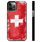 iPhone 12 Pro Max Beskyttelsescover - Schweizisk Flag