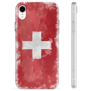 iPhone XR TPU Cover - Schweizisk Flag