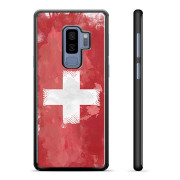 Samsung Galaxy S9 Beskyttelsescover - Schweizisk Flag