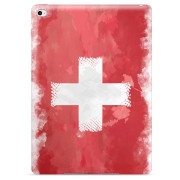 iPad Air 2 TPU Cover - Schweizisk Flag