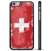 iPhone 6 / 6S Beskyttelsescover - Schweizisk Flag