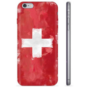 iPhone 6 / 6S TPU Cover - Schweizisk Flag