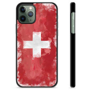 iPhone 11 Pro Beskyttelsescover - Schweizisk Flag