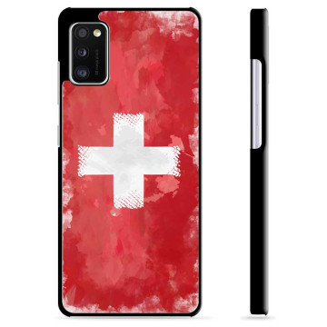 Samsung Galaxy A41 Beskyttelsescover - Schweizisk Flag
