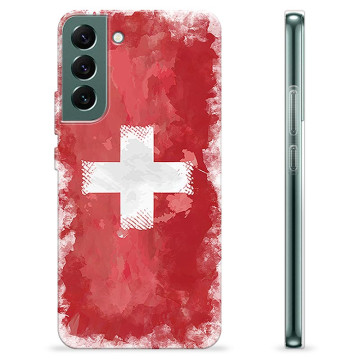 Samsung Galaxy S22+ 5G TPU Cover - Schweizisk Flag