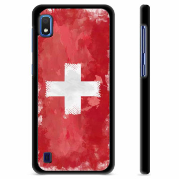 Samsung Galaxy A10 Beskyttelsescover - Schweizisk Flag