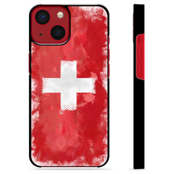 iPhone 13 Mini Beskyttelsescover - Schweizisk Flag