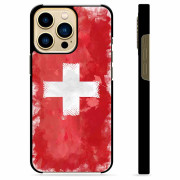 iPhone 13 Pro Max Beskyttelsescover - Schweizisk Flag