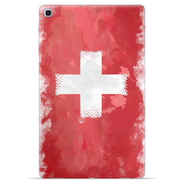 Samsung Galaxy Tab A 10.1 (2019) TPU Cover - Schweizisk Flag