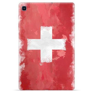 Samsung Galaxy Tab S6 Lite 2020/2022 TPU Cover - Schweizisk Flag