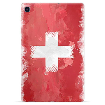 Samsung Galaxy Tab S6 Lite TPU Cover - Schweizisk Flag