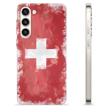 Samsung Galaxy S23+ 5G TPU Cover - Schweizisk Flag