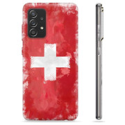 Samsung Galaxy A52 5G, Galaxy A52s TPU Cover - Schweizisk Flag