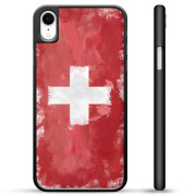 iPhone XR Beskyttelsescover - Schweizisk Flag