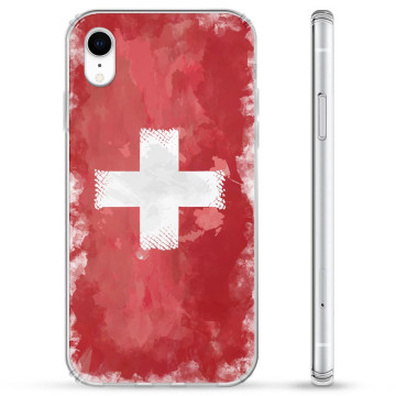 iPhone XR Hybrid-etui - Schweizisk Flag