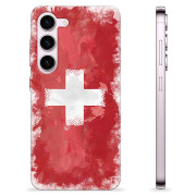 Samsung Galaxy S23 5G TPU Cover - Schweizisk Flag