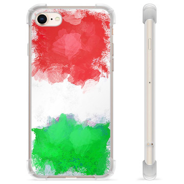 iPhone 7/8/SE (2020)/SE (2022) Hybrid-etui - Italiensk Flag