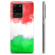 Samsung Galaxy S20 Ultra TPU Cover - Italiensk Flag