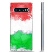 Samsung Galaxy S10+ TPU Cover - Italiensk Flag