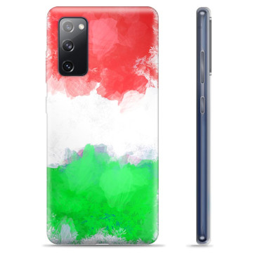 Samsung Galaxy S20 FE TPU Cover - Italiensk Flag