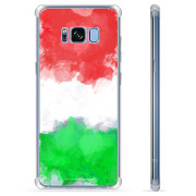 Samsung Galaxy S8 Hybrid-etui - Italiensk Flag